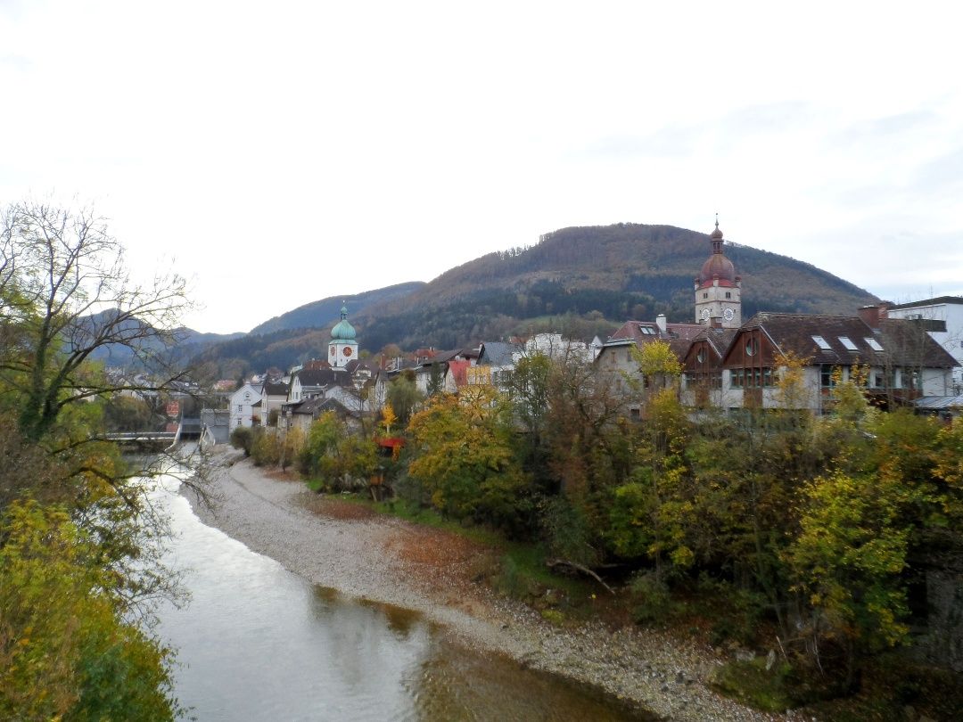 Historic old town of Waidhofen an der Ybbs