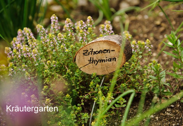 Herb garden Ferienstadl Hammerau, &copy; zVg