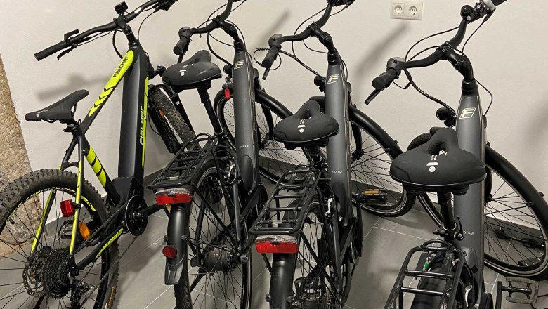 E-bike rental, © Pension Windrad, Gabriele Nitsch