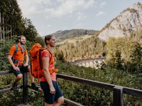 Wandern entlang der Semmeringeisenbahn, © Wiener Alpen in Niederösterreich