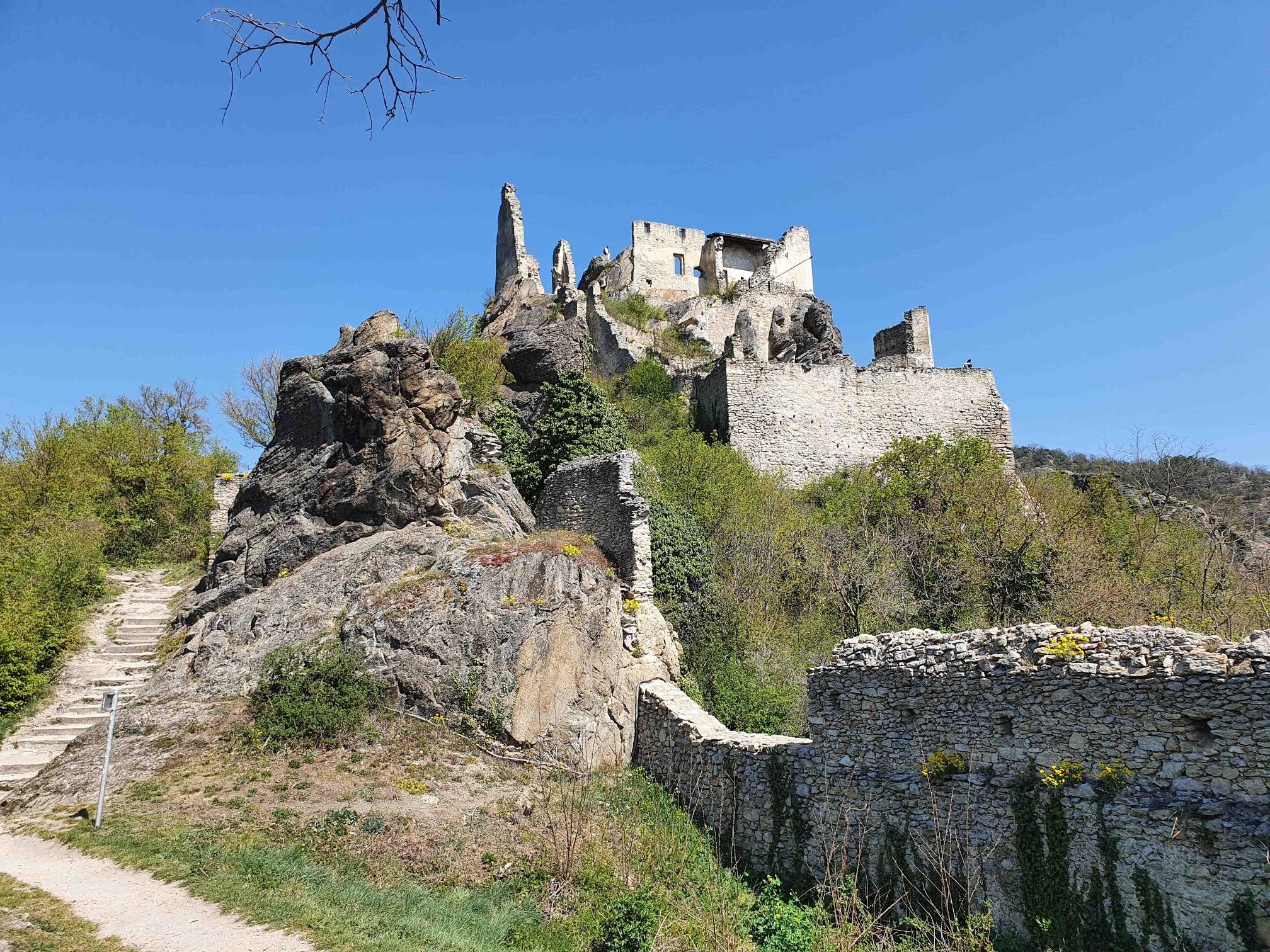 Dürnstein ruins