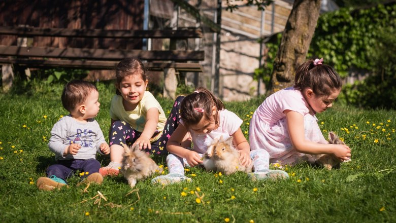 Petting zoo, © Die Hochriess-Distelberger GmbH & Co.KG