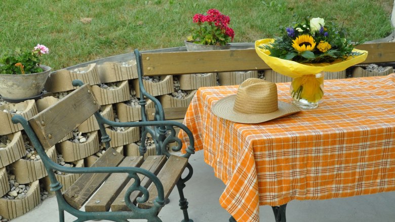 Relaxation and tranquillity on the terrace, &copy; Familie Kr&uuml;ckel