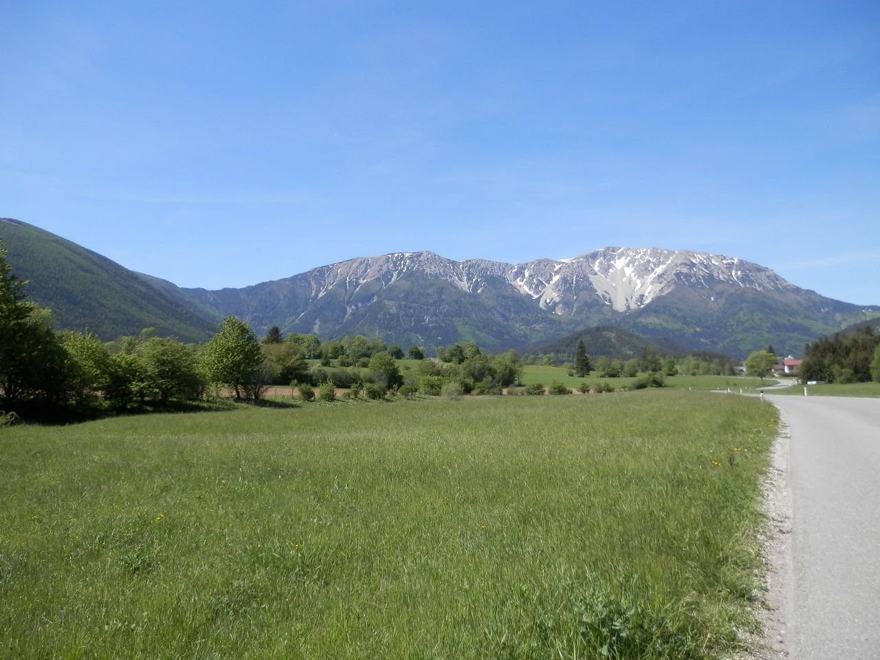 Schneeberg view