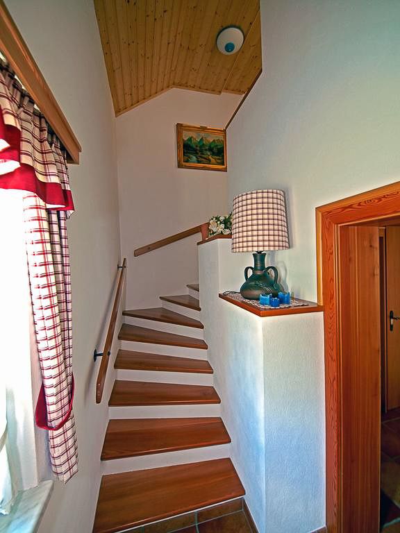 Vacation home Eva Deufl - Apartment Heuboden - Stairs