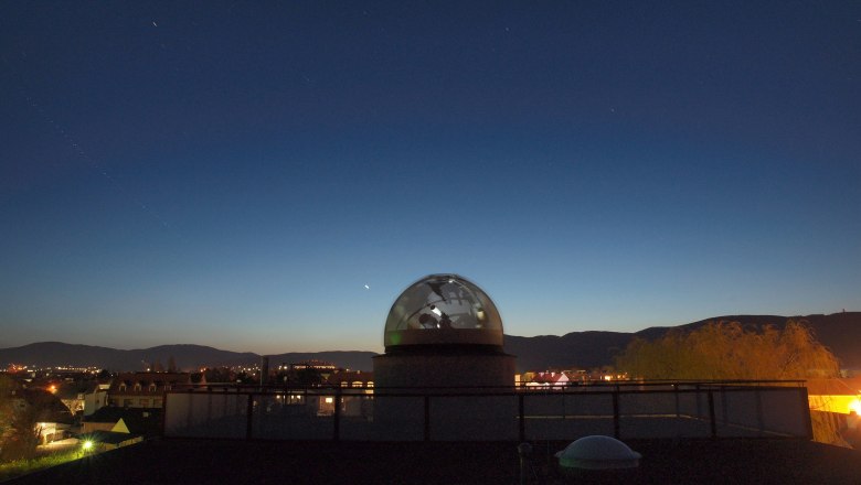 Traiskirchen Observatory, &copy; Sternwarte Traiskirchen