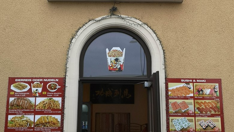 Wok Shanghei entrance area, © Donau Nö Tourismus