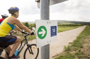 Cycling along the former Iron Curtain, © Weinviertel Tourismus / Bartl
