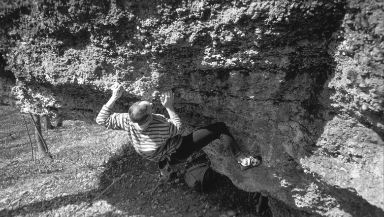 The rock is 6 m high, © Renate Roithinger