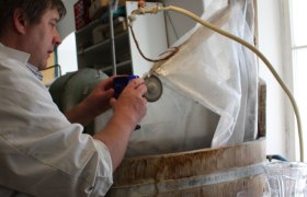 Glass grinding shop Ru&szlig;, &copy; Ru&szlig;