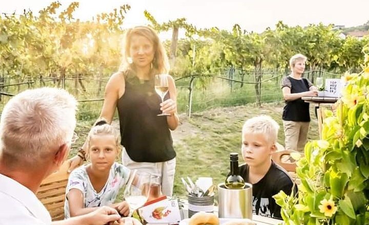 Garden wine tavern Stoiber, © Weinbau Stoiber