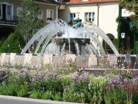 Bezirksbrunnen in Tulln, © Stadtgemeinde Tulln