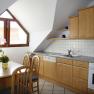 Vacation apartment kitchen, © Bioweinbau Strom