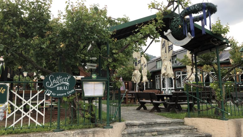 Spitzerl entrance area in Spitz, &copy; Donau N&ouml; Tourismus GmbH