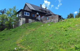 Waldfreundehütte Obersberg (c)Stefanie Gaulhofer, © Stefanie Gaulhofer