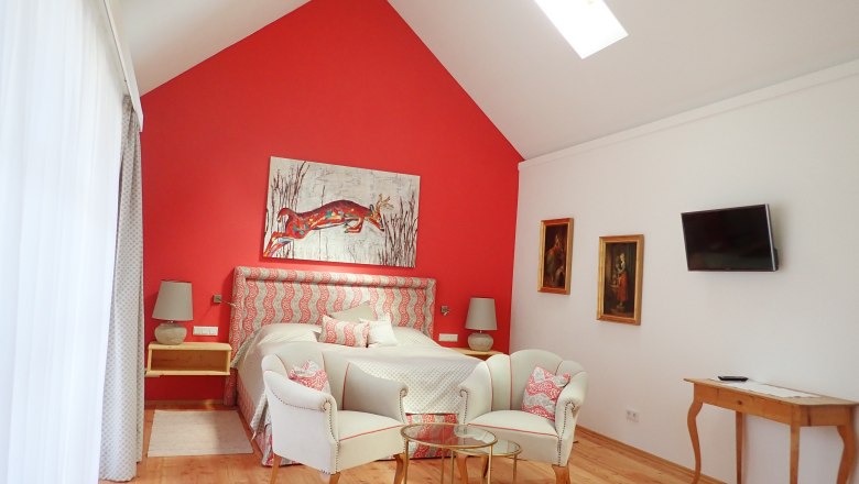 Suite "Castle view", &copy; bauatelier schmelz salomon