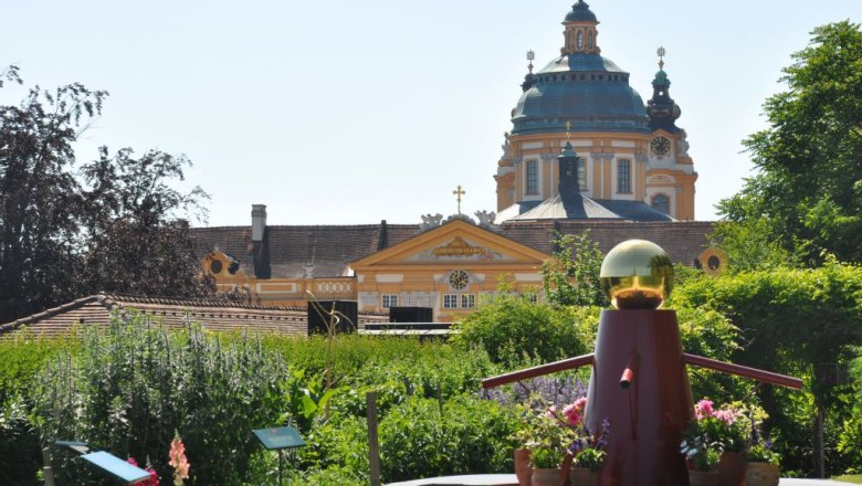 Melk Abbey Paradise Garden, © Andrea Edelbacher