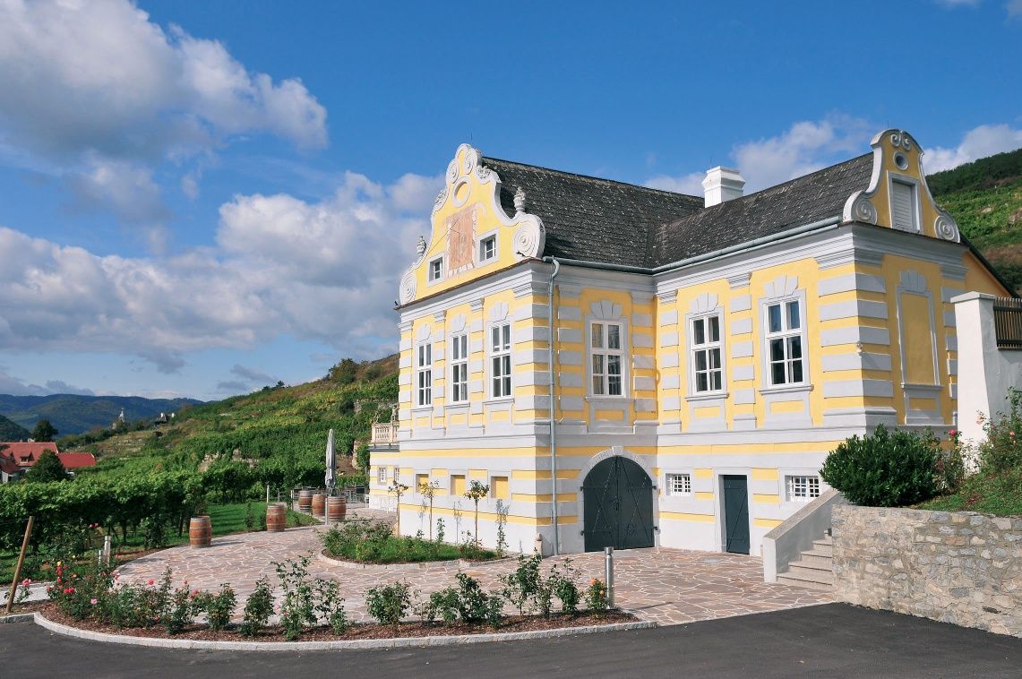 Cellars of the Domäne Wachau