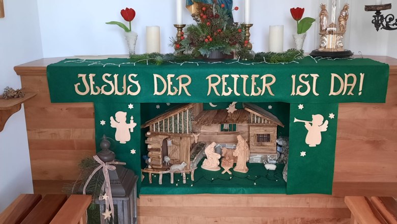 Krausenöd Chapel, © Brigitte Hofschwaiger