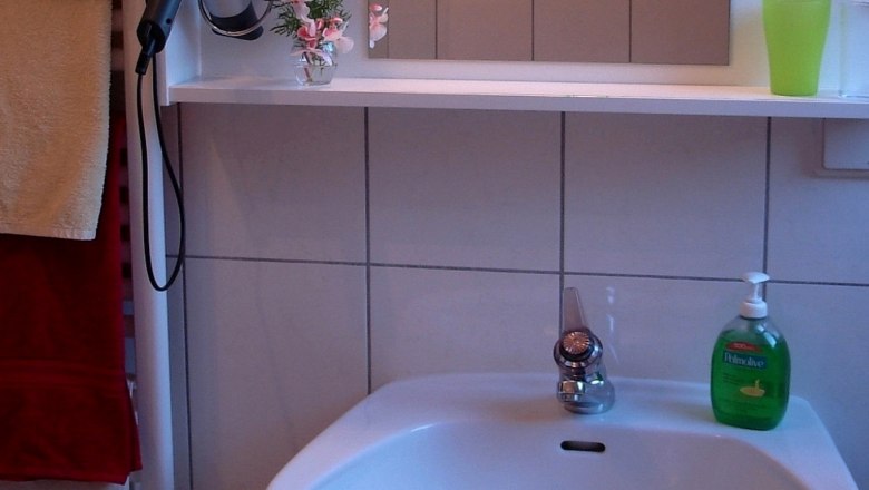 ferienwohnung-badezimmer-waschtisch_1, © ferienwohnung wiesmüller