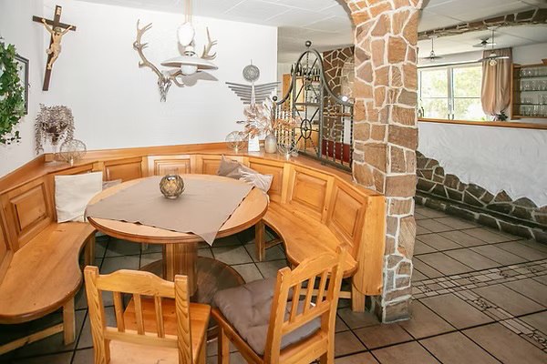 Schreiberhaus Krems regulars' table corner, &copy; Schreiberhaus Krems