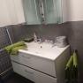 Rosenapartment - Bathroom washbasin, &copy; &copy; HomeW4, Sonja Wiesinger
