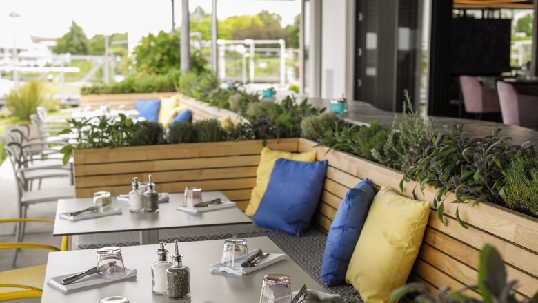 TD-Terrasse, © Sueddeck