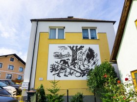 K&uuml;nstlermotiv - Sage der Entstehung von Braunegg, &copy; Unknown