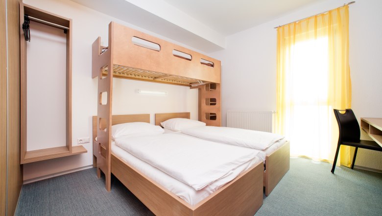 Triple room, © Cleverhotel GmbH