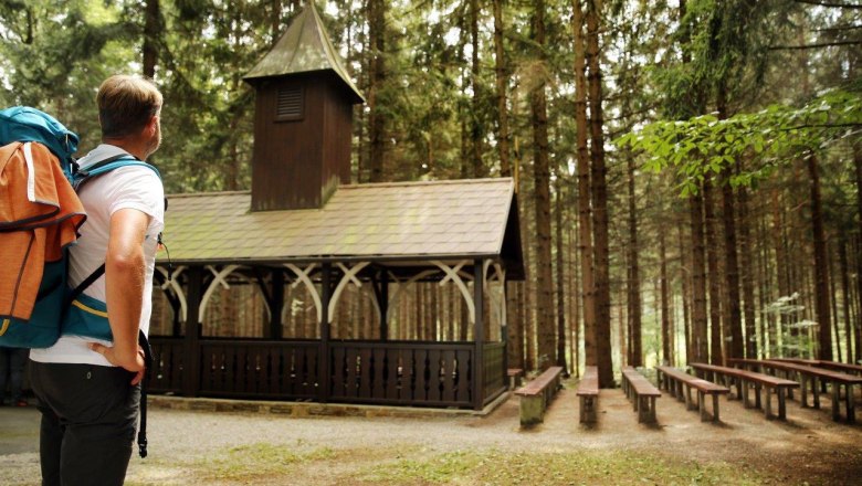 Weinburg forest chapel, &copy; weinfranz.at