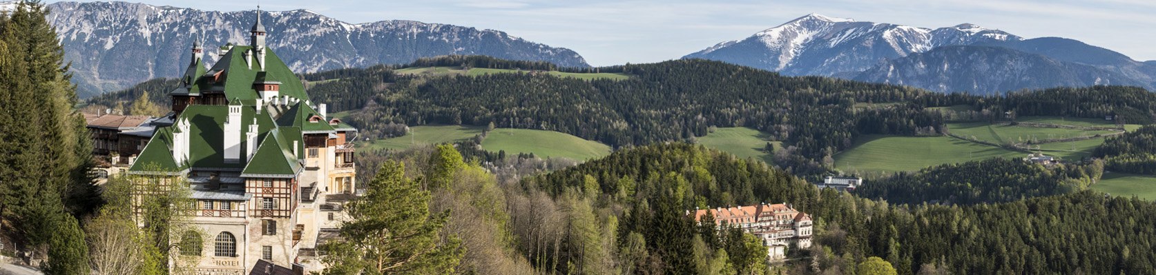 Sommerfrische in the Südbahnhotel, © Wiener Alpen/Franz Zwickl