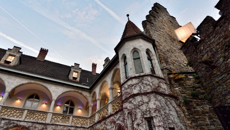 Castle courtyard, © Erich Märzendorfer