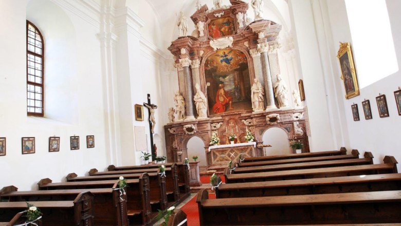 Pilgrimage church Joachimsberg, © weinfranz.at