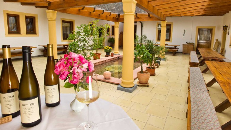 Interior view SIlberbichlerhof, &copy; Weingut Hutter