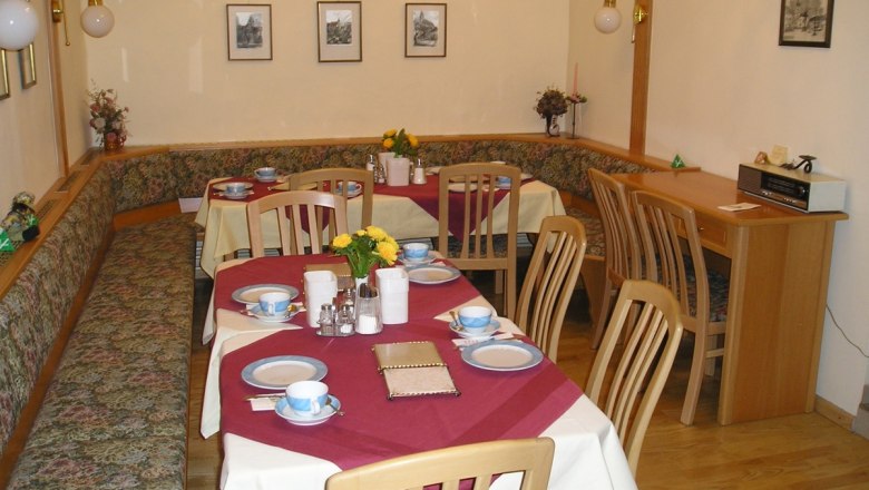 Breakfast room, © Gästehaus Einziger