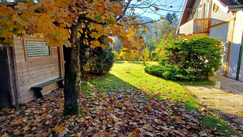 Outdoor area, © Gabriele Tromp