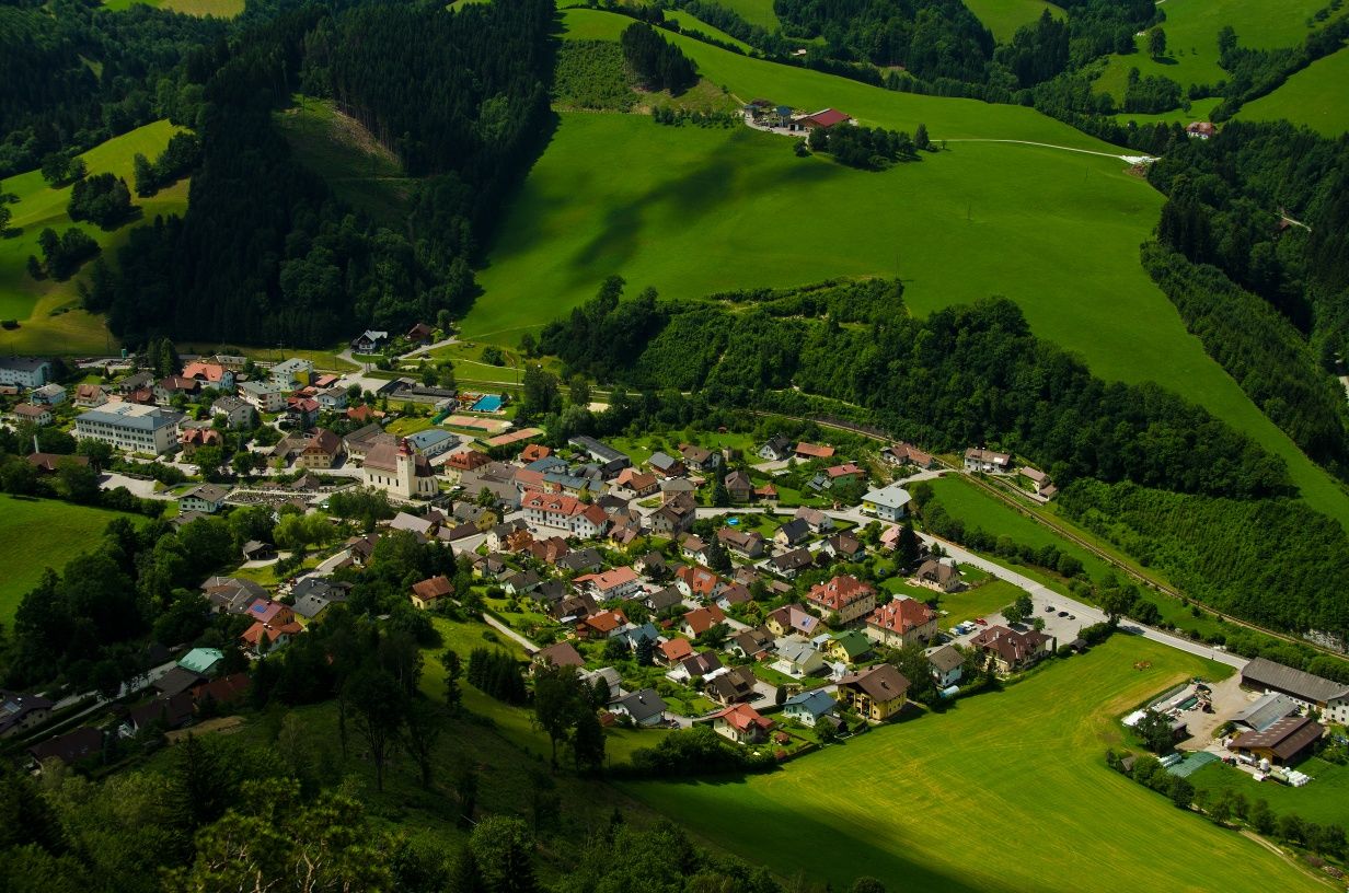 View of Frankenfels