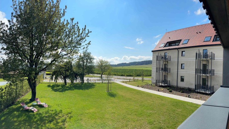 View from seminar room 2, &copy; korngut