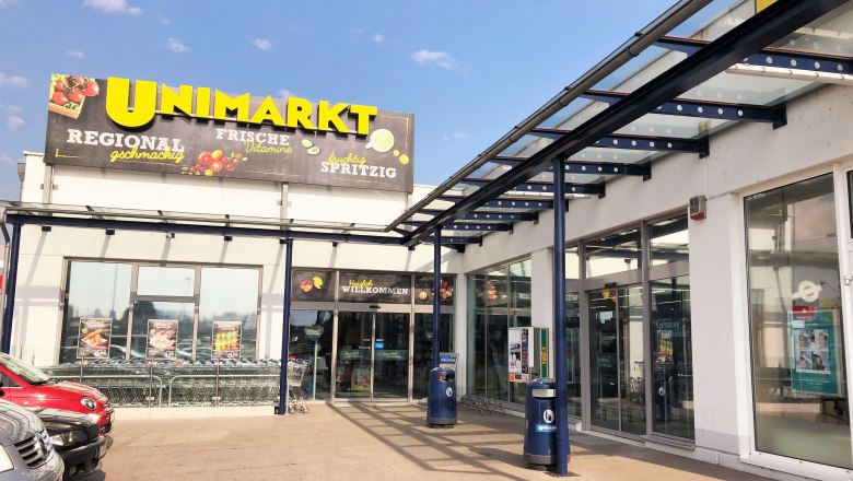 Unimarkt Kemmelbach exterior view, © Donau NÖ Tourismus GmbH