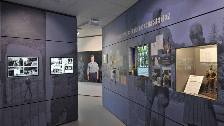 Peace Museum Erlauf Interior view, &copy; Wolfgang Woesnner