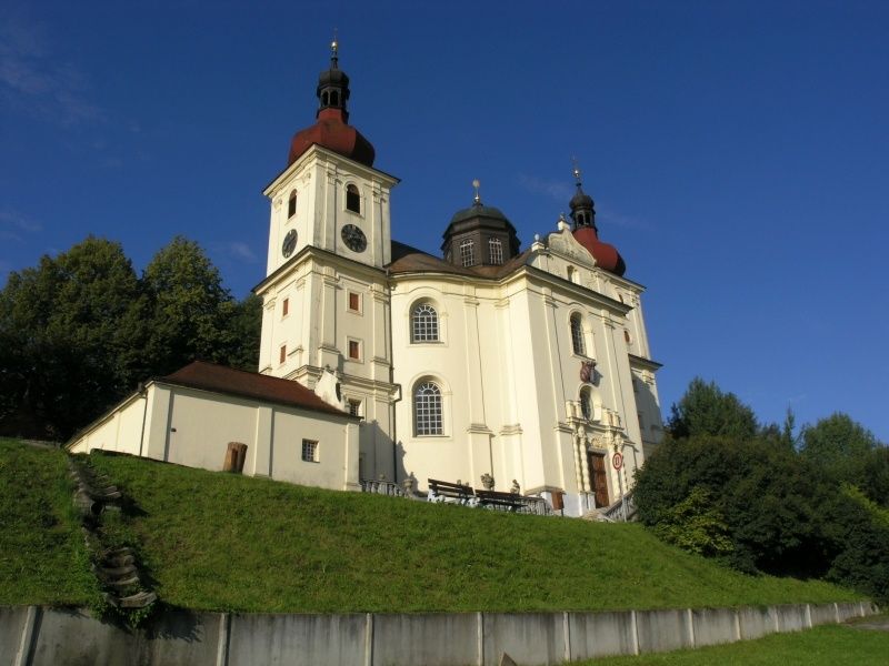 Place of pilgrimage Dobrá Voda