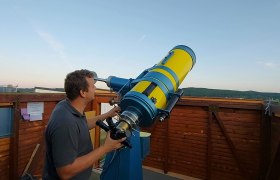 Astronomical Center AZM Martinsberg, &copy; Michael J&auml;ger