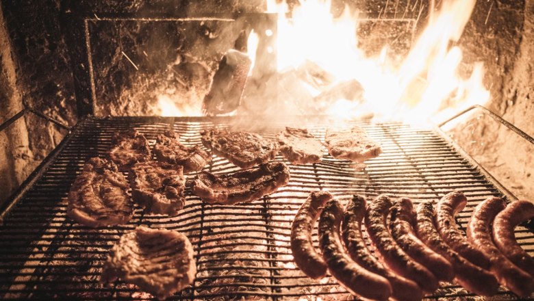 Indoor barbecue at the Moarhof, © Feriengut Moarhof