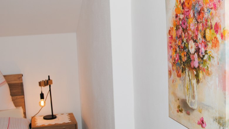 Vacation home Eva Deufl - Apartment Gamsblick - Bedroom, © Ferienhaus Eva Deufl