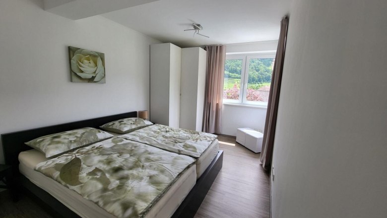 Bedroom example in the Johanna vacation home, © Familie Schoßmann