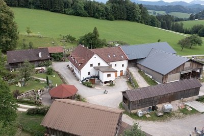 Courtyard view - farm building, © Einkehrhof Poggau