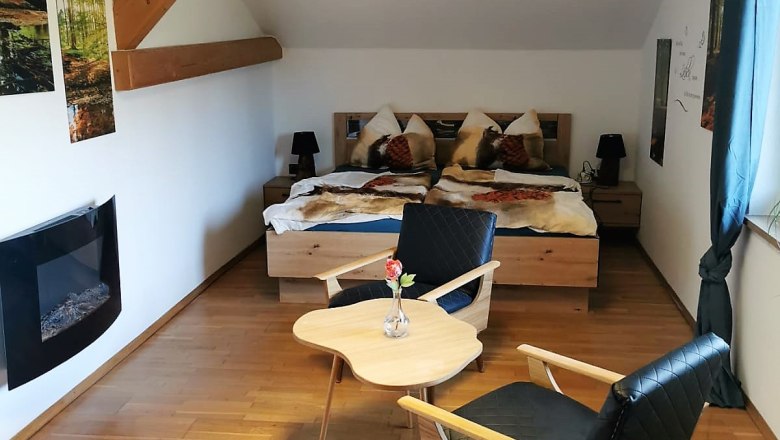 Family apartment - bedroom, © © HomeW4, Sonja Wiesinger