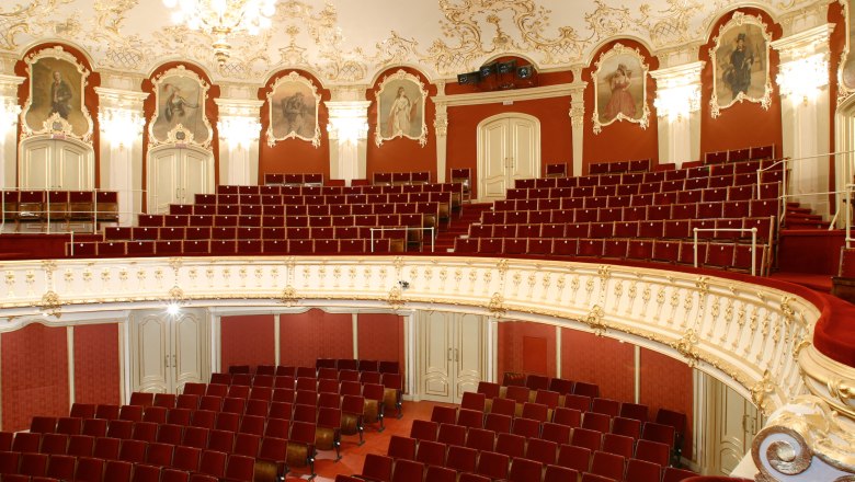 Stadttheater Berndorf interior view, &copy; Stadtgemeinde Berndorf / Foto Husar Christian