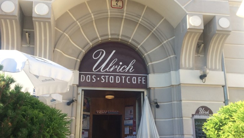 Stadtcafe Ulrich, © Julia Schild