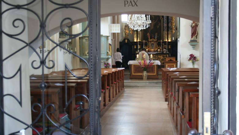 Gansbach parish church, © ARGE Dunkelsteinerwald